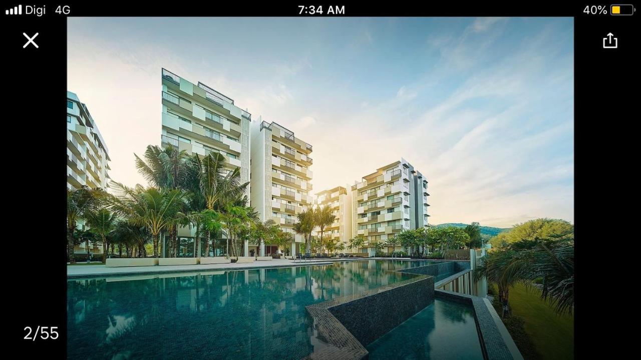 Apartamento By The Sea Beach Baby Batu Ferringhi Exterior foto