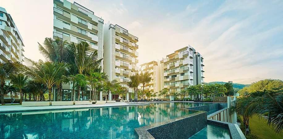 Apartamento By The Sea Beach Baby Batu Ferringhi Exterior foto